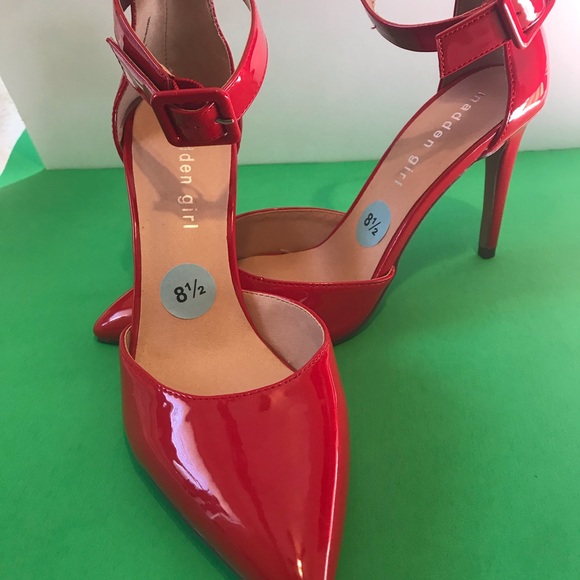 Madden Girl red Heels - Picture 3 of 8